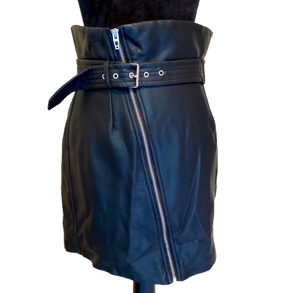 BlankNYC Faux Leather Skirt